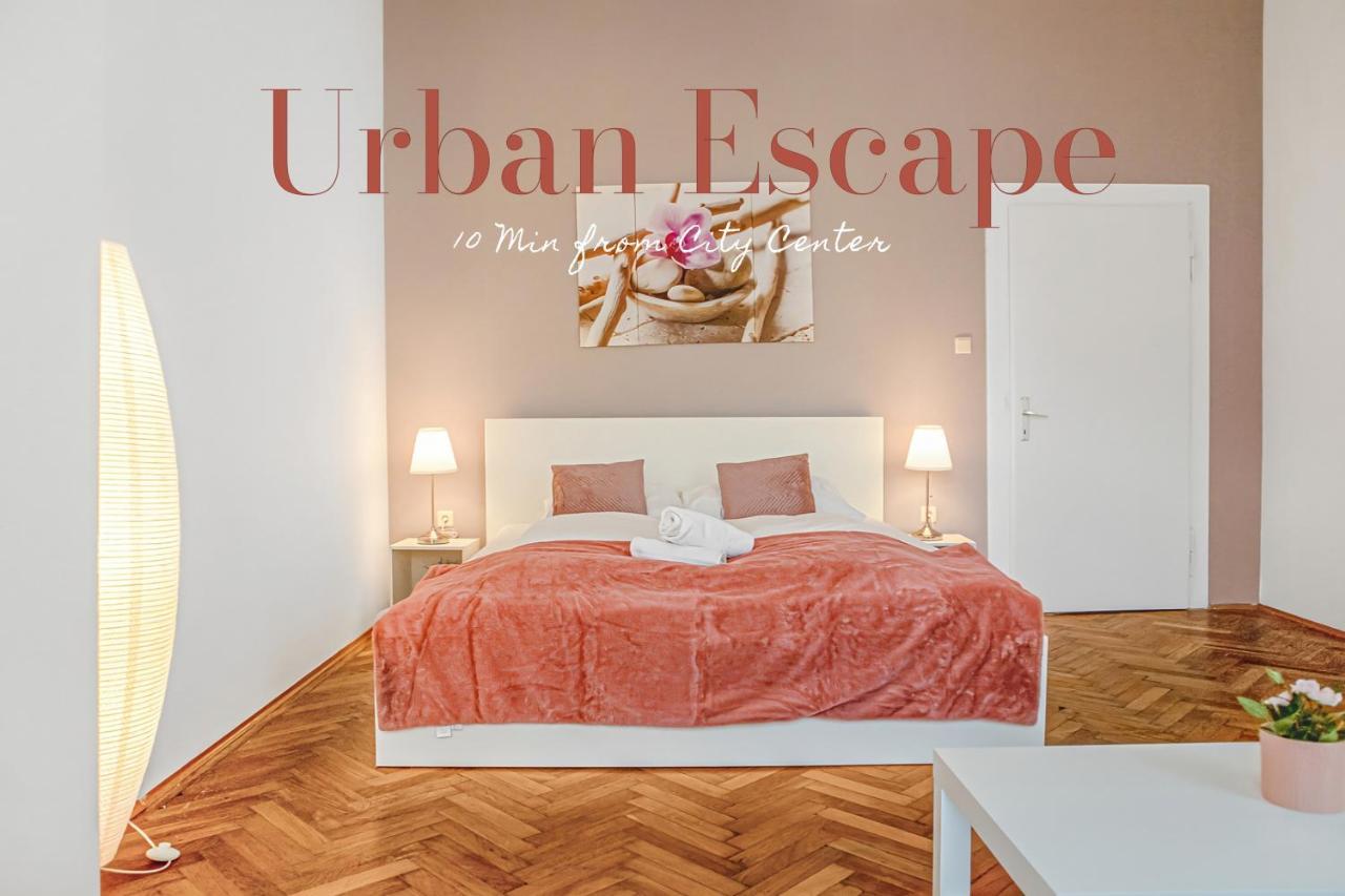 Apartament Commodious 3Br Apt. Ideal For Families And Friends Wiedeń Zewnętrze zdjęcie