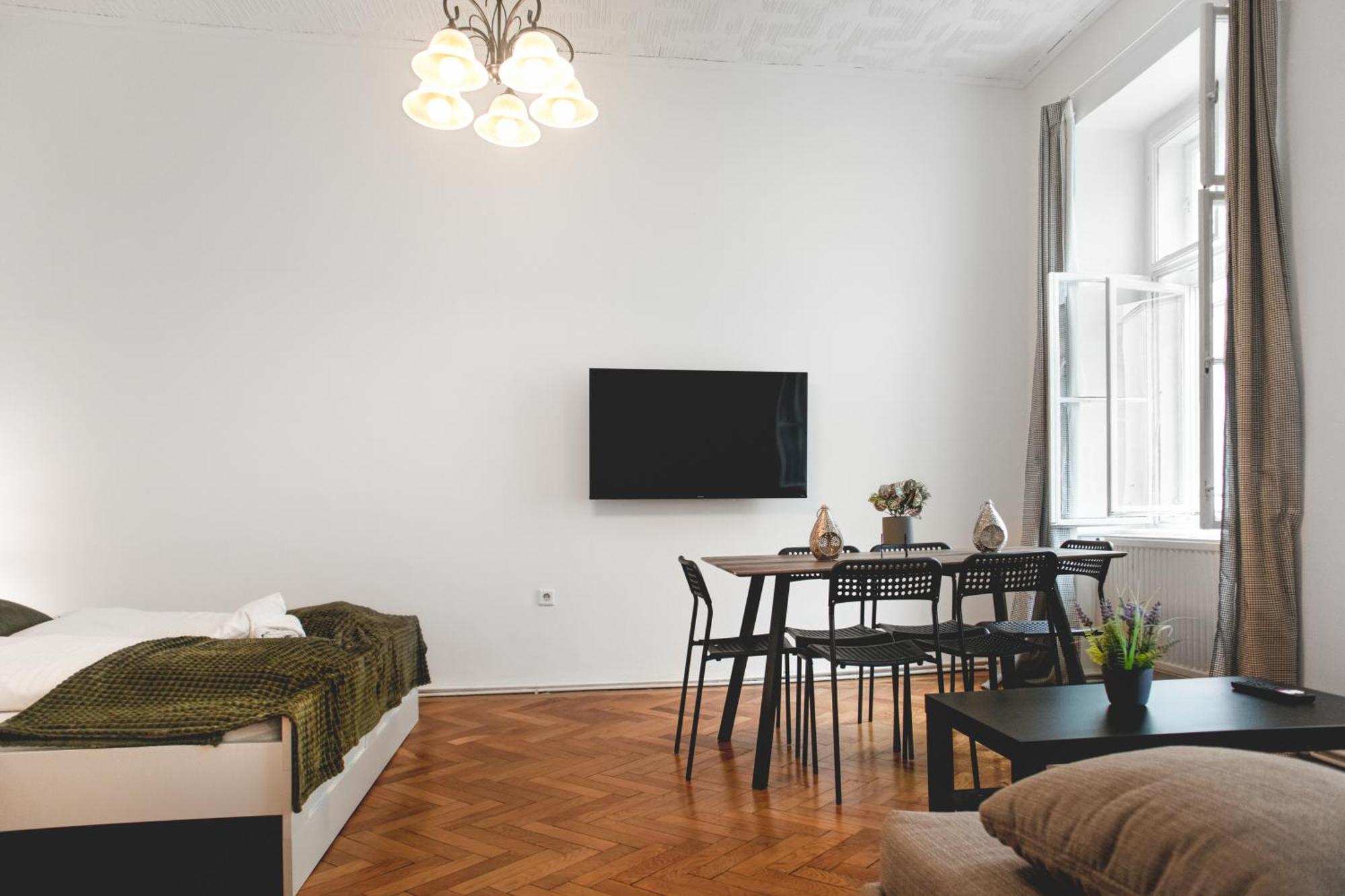 Apartament Commodious 3Br Apt. Ideal For Families And Friends Wiedeń Zewnętrze zdjęcie