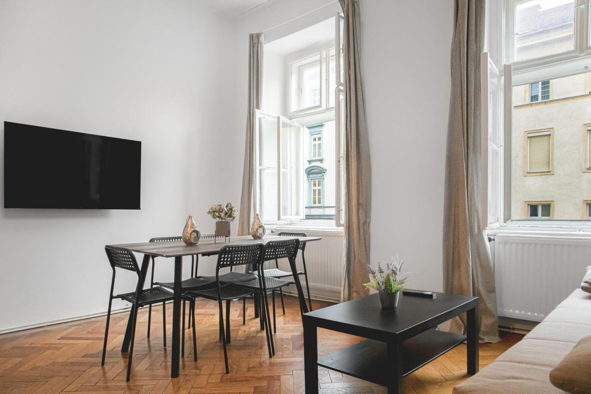 Apartament Commodious 3Br Apt. Ideal For Families And Friends Wiedeń Zewnętrze zdjęcie